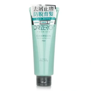Hair-care*DR ZERO Cleargain Clarifying Treatment (For Men) 220g/7.76oz - GlowEssence Care - Embrace the Essence of Radiance with Premium Skincare Solutions