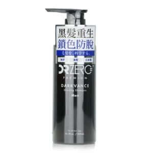 Discount DR ZERO Darkvance Glowing Shampoo (For Men) 300ml/10.1oz - GlowEssence Care - Embrace the Essence of Radiance with Premium Skincare Solutions