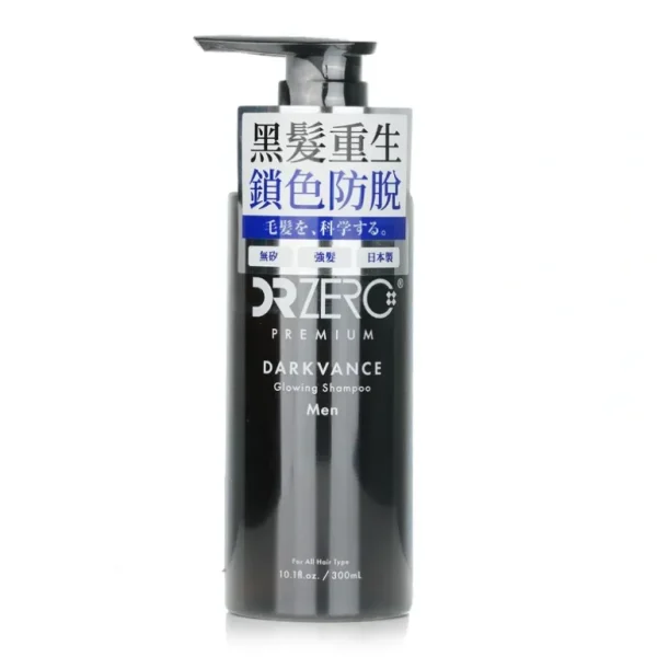 Discount DR ZERO Darkvance Glowing Shampoo (For Men) 300ml/10.1oz - GlowEssence Care - Embrace the Essence of Radiance with Premium Skincare Solutions