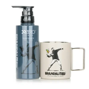 Best Sale DR ZERO DR ZERO X Brandalised Darkvance Set (For Men): 2pcs - GlowEssence Care - Embrace the Essence of Radiance with Premium Skincare Solutions