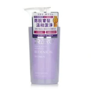 Best Sale DR ZERO Redenical Hair & Scalp Shampoo (For Women) 400ml/13.52oz - GlowEssence Care - Embrace the Essence of Radiance with Premium Skincare Solutions