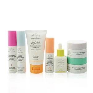 Discount Drunk Elephant The Littles 4.0 Set: Beste No. 9+ Virgin Marula+ B-Hydra+ T.L.C Framboos+ C-Tango+ Lala Retro+ Protini+ Bag 7pcs+1bag - GlowEssence Care - Embrace the Essence of Radiance with Premium Skincare Solutions