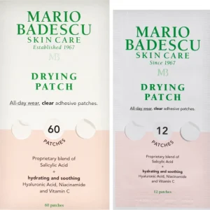 Best Drying Patch by Mario Badescu for Women - 60 Pc Patches - GlowEssence Care - Embrace the Essence of Radiance with Premium Skincare Solutions