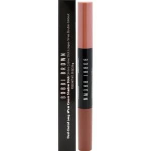 Clearance Dual-Ended Long-Wear Cream Shadow Stick - Rusted Pink-Cinnamon by Bobbi Brown for Women - 0.05 oz Eye Shadow - GlowEssence Care - Embrace the Essence of Radiance with Premium Skincare Solutions
