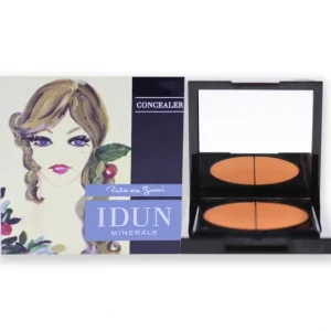 Store Duo Concealer - 021 Sandlilja by Idun Minerals for Women - 0.10 oz Concealer - GlowEssence Care - Embrace the Essence of Radiance with Premium Skincare Solutions