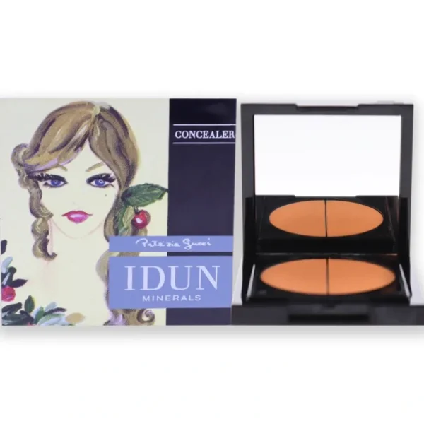 Store Duo Concealer - 021 Sandlilja by Idun Minerals for Women - 0.10 oz Concealer - GlowEssence Care - Embrace the Essence of Radiance with Premium Skincare Solutions
