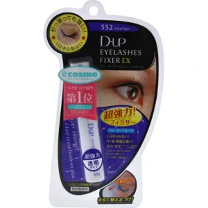 Store DUP Eyelashes Fixer Ex - 552 Clear by DUP for Women - 0.17 oz Glue - GlowEssence Care - Embrace the Essence of Radiance with Premium Skincare Solutions