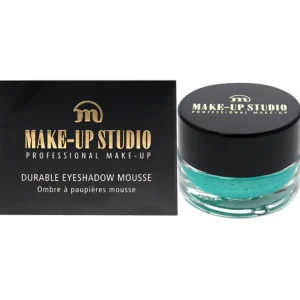 Best Durable Eyeshadow Mousse - Edgy Emerald by Make-Up Studio for Women - 0.17 oz Eye Shadow - GlowEssence Care - Embrace the Essence of Radiance with Premium Skincare Solutions