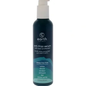 Best Earth Anti-Frizz Serum With Heat Protectant by Earth for Unisex - 6 oz Treatment - GlowEssence Care - Embrace the Essence of Radiance with Premium Skincare Solutions