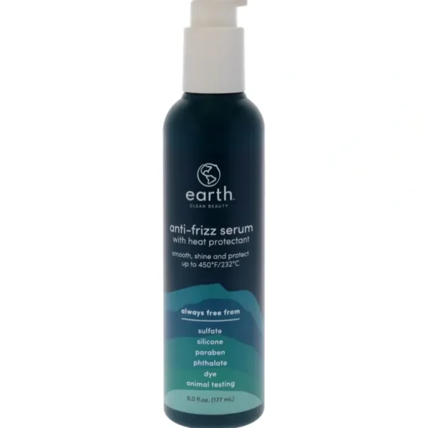 Best Earth Anti-Frizz Serum With Heat Protectant by Earth for Unisex - 6 oz Treatment - GlowEssence Care - Embrace the Essence of Radiance with Premium Skincare Solutions