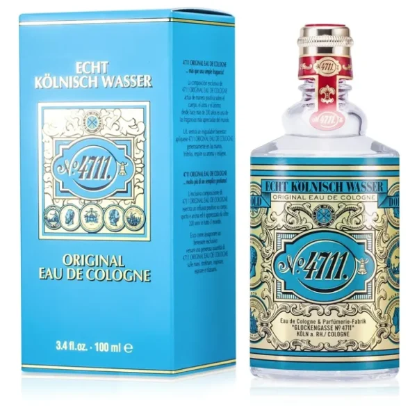 Shop All*4711 Eau De Cologne 100ml/3.4oz - GlowEssence Care - Embrace the Essence of Radiance with Premium Skincare Solutions