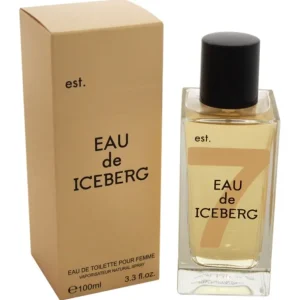 Best Eau de Iceberg by Iceberg for Women - 3.3 oz EDT Spray - GlowEssence Care - Embrace the Essence of Radiance with Premium Skincare Solutions
