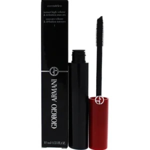 Online Eccentrico Mascara - 01 Obsidian Black by Giorgio Armani for Women - 0.33 oz Mascara - GlowEssence Care - Embrace the Essence of Radiance with Premium Skincare Solutions