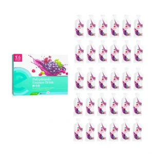 Beauty*EcKare Polyphenols Essence Drink - Berries, Grape seeds extract, Pomegranate 30 Packets - GlowEssence Care - Embrace the Essence of Radiance with Premium Skincare Solutions