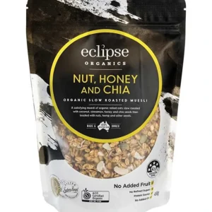 Cheap Eclipse Organics Muesli Nut, Honey & Chia 450g - GlowEssence Care - Embrace the Essence of Radiance with Premium Skincare Solutions