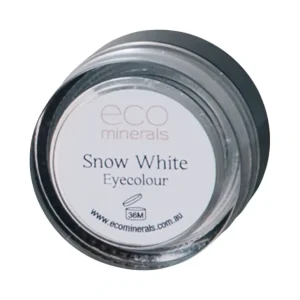 Best Eco Minerals Eyecolour Snow White 1.5g - GlowEssence Care - Embrace the Essence of Radiance with Premium Skincare Solutions
