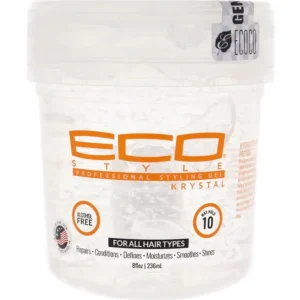 Best Ecoco Eco Style Gel - Krystal by Ecoco for Unisex - 8 oz Gel - GlowEssence Care - Embrace the Essence of Radiance with Premium Skincare Solutions