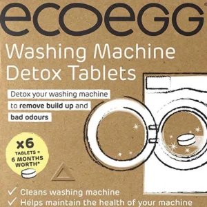 Flash Sale Ecoegg Washing Machine Detox Tablets 6pk - GlowEssence Care - Embrace the Essence of Radiance with Premium Skincare Solutions