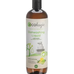 Fashion Ecologic Dishwashing Liquid Lemon & Lime 500ml - GlowEssence Care - Embrace the Essence of Radiance with Premium Skincare Solutions