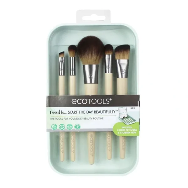 Clearance EcoTools Start The Day Beautifully Set - GlowEssence Care - Embrace the Essence of Radiance with Premium Skincare Solutions