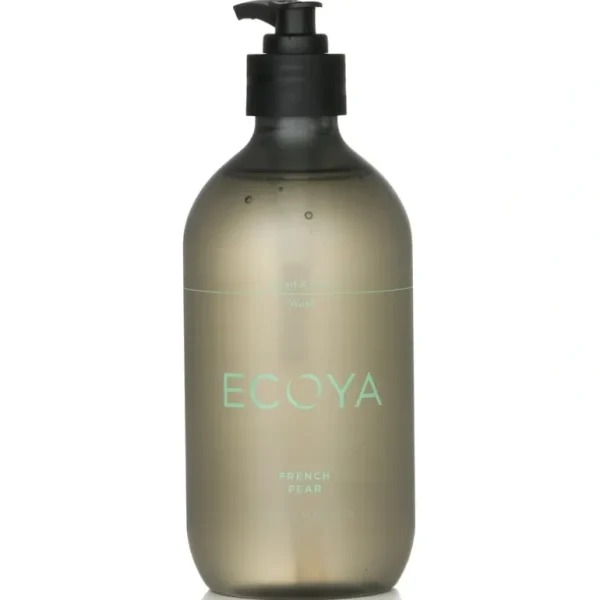 Clearance Ecoya Hand & Body Wash - French Pear 450ml/15.2oz - GlowEssence Care - Embrace the Essence of Radiance with Premium Skincare Solutions
