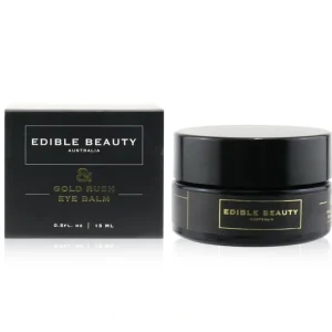 Fashion Edible Beauty & Gold Rush Eye Balm 15ml/0.5oz - GlowEssence Care - Embrace the Essence of Radiance with Premium Skincare Solutions
