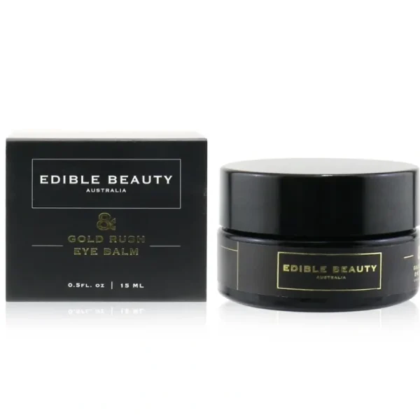 Fashion Edible Beauty & Gold Rush Eye Balm 15ml/0.5oz - GlowEssence Care - Embrace the Essence of Radiance with Premium Skincare Solutions