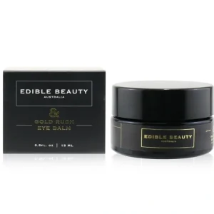 Beauty*Edible Beauty & Gold Rush Eye Balm 15ml/0.5oz - GlowEssence Care - Embrace the Essence of Radiance with Premium Skincare Solutions