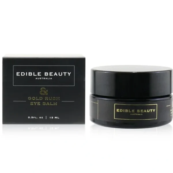 Beauty*Edible Beauty & Gold Rush Eye Balm 15ml/0.5oz - GlowEssence Care - Embrace the Essence of Radiance with Premium Skincare Solutions