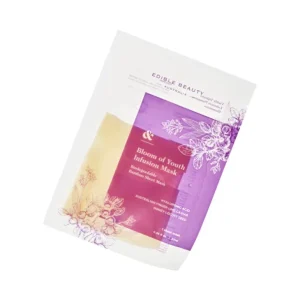 New Edible Beauty Australia & Bloom of Youth Infusion Sheet Mask - GlowEssence Care - Embrace the Essence of Radiance with Premium Skincare Solutions