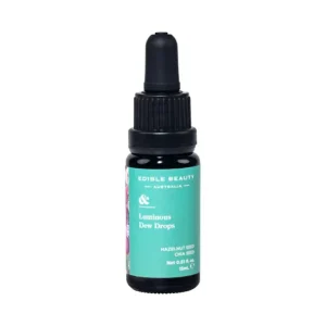 Hot Edible Beauty Australia & Luminous Dew Drops 15ml - GlowEssence Care - Embrace the Essence of Radiance with Premium Skincare Solutions