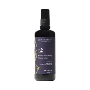 Online Edible Beauty Australia No. 2 Citrus Rhapsody Toner Mist 50ml - GlowEssence Care - Embrace the Essence of Radiance with Premium Skincare Solutions