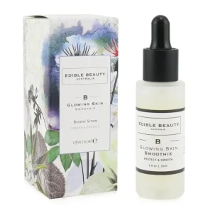 Flash Sale Edible Beauty -B- Glowing Skin Smoothie Booster Serum - Protect & Smooth 30ml/1oz - GlowEssence Care - Embrace the Essence of Radiance with Premium Skincare Solutions