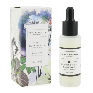 Beauty*Edible Beauty -B- Glowing Skin Smoothie Booster Serum - Protect & Smooth 30ml/1oz - GlowEssence Care - Embrace the Essence of Radiance with Premium Skincare Solutions