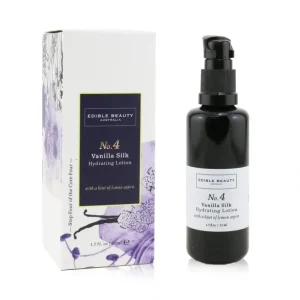Beauty*Edible Beauty No. 4 Vanilla Silk Hydrating Lotion 50ml/1.7oz - GlowEssence Care - Embrace the Essence of Radiance with Premium Skincare Solutions