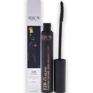 Hot Eir Curling Mascara - 007 Black by Idun Minerals for Women - 0.40 oz Mascara - GlowEssence Care - Embrace the Essence of Radiance with Premium Skincare Solutions