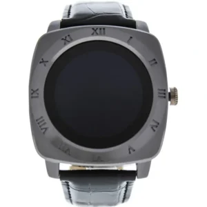 Best EK-F3 Montre Connectee Leather Strap Smart Watch - Black by Eclock for Unisex - 1 Pc Watch - GlowEssence Care - Embrace the Essence of Radiance with Premium Skincare Solutions