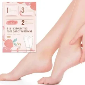 Beauty*Elaimei French 3-in-1 Ladies Foot Mask (1 Pair) Fixed - GlowEssence Care - Embrace the Essence of Radiance with Premium Skincare Solutions