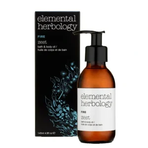 Flash Sale Elemental Herbology Fire Zest Bath And Body Oil 145ml - GlowEssence Care - Embrace the Essence of Radiance with Premium Skincare Solutions