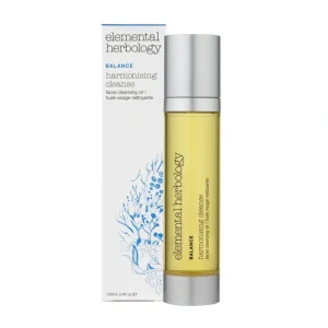 Flash Sale Elemental Herbology Harmonising Cleanse Facial Cleansing Oil 100ml - GlowEssence Care - Embrace the Essence of Radiance with Premium Skincare Solutions