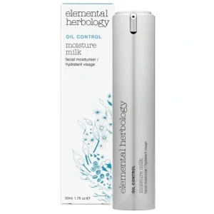 Clearance Elemental Herbology Moisture Milk Ultra Light Moisturiser 50ml - GlowEssence Care - Embrace the Essence of Radiance with Premium Skincare Solutions