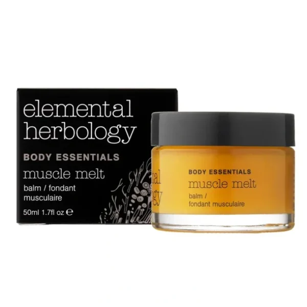 Store Elemental Herbology Muscle Melt Balm 50ml - GlowEssence Care - Embrace the Essence of Radiance with Premium Skincare Solutions