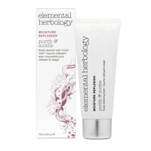 Online Elemental Herbology Purify & Soothe Facial Cleansing Balm 75ml - GlowEssence Care - Embrace the Essence of Radiance with Premium Skincare Solutions