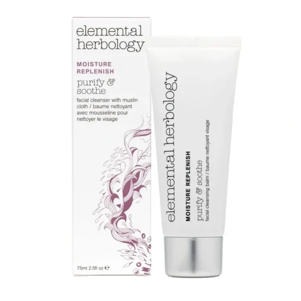 Online Elemental Herbology Purify & Soothe Facial Cleansing Balm 75ml - GlowEssence Care - Embrace the Essence of Radiance with Premium Skincare Solutions