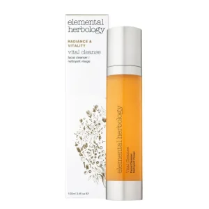 Online Elemental Herbology Vital Cleanse Resurfacing Facial Cleanser 100ml - GlowEssence Care - Embrace the Essence of Radiance with Premium Skincare Solutions
