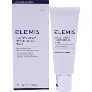 Best Elemis Exotic Cream Moisturising Mask by Elemis for Unisex - 2.5 oz Mask - GlowEssence Care - Embrace the Essence of Radiance with Premium Skincare Solutions