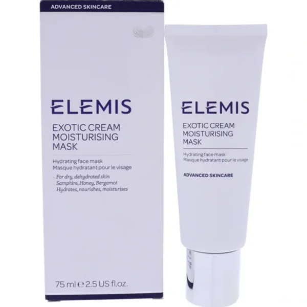 Best Elemis Exotic Cream Moisturising Mask by Elemis for Unisex - 2.5 oz Mask - GlowEssence Care - Embrace the Essence of Radiance with Premium Skincare Solutions