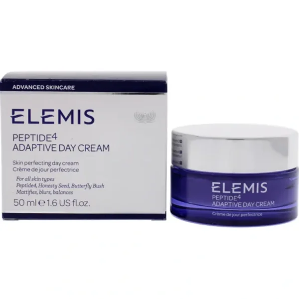 Fashion Elemis Peptide4 Adaptive Day Cream by Elemis for Unisex - 1.7 oz Cream - GlowEssence Care - Embrace the Essence of Radiance with Premium Skincare Solutions