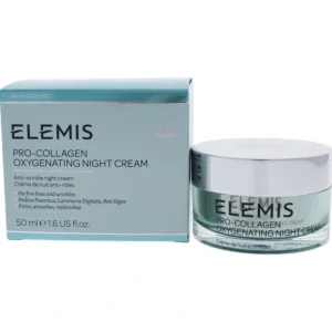 Online Elemis Pro-Collagen Oxygenating Night Cream by Elemis for Unisex - 1.7 oz Cream - GlowEssence Care - Embrace the Essence of Radiance with Premium Skincare Solutions