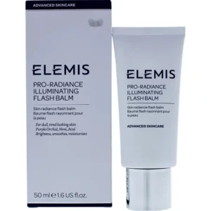 Fashion Elemis Pro-Radiance Illuminating Flash Balm by Elemis for Unisex - 1.7 oz Balm - GlowEssence Care - Embrace the Essence of Radiance with Premium Skincare Solutions